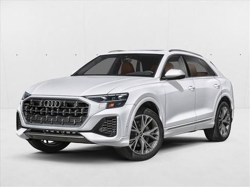 Used 2025 Audi Q8 Premium Plus w/ Premium Plus Package AWD/4WD image 1