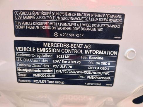 Certified 2023 Mercedes-Benz CLA 250 4MATIC image 34