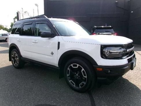 Certified 2021 Ford Bronco Sport Outer Banks AWD/4WD image 3