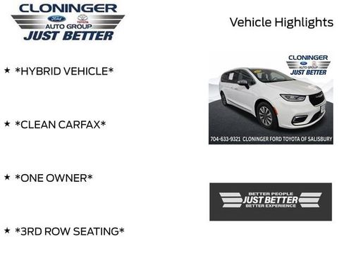 Used 2023 Chrysler Pacifica Limited FWD image 3