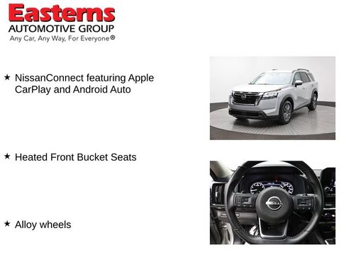 Used 2025 Nissan Pathfinder SV FWD image 11