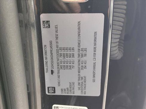 Used 2023 GMC Yukon XL SLT RWD image 24