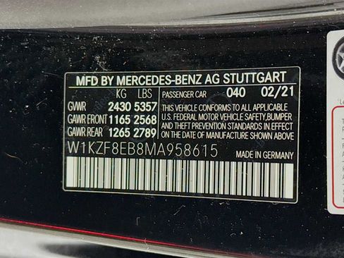 Used 2021 Mercedes-Benz E 350 4MATIC Sedan image 31