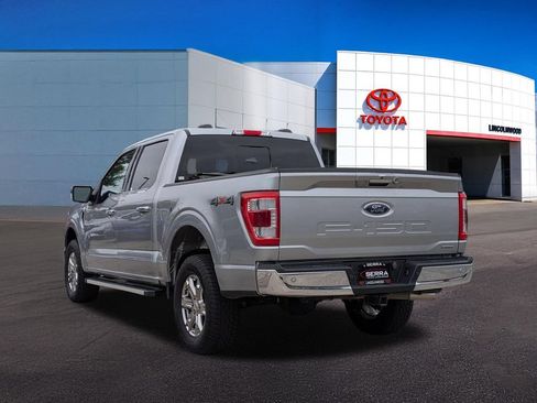 Used 2023 Ford F150 Lariat w/ Trailer Tow Package AWD/4WD image 12
