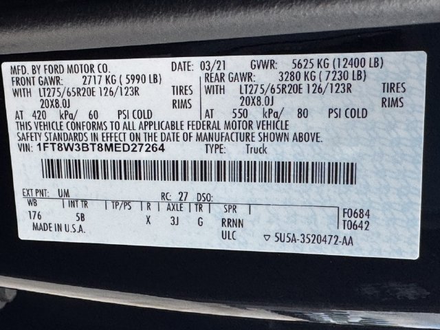 Used 2021 Ford F350 Lariat AWD/4WD image 33