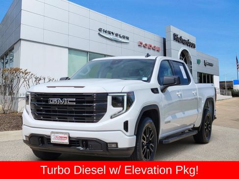Used 2025 GMC Sierra 1500 Elevation AWD/4WD image 2
