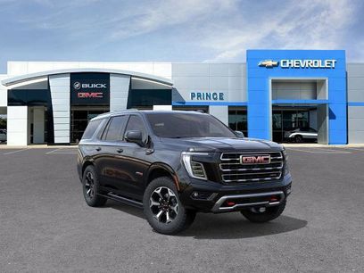 New 2026 GMC Yukon AT4