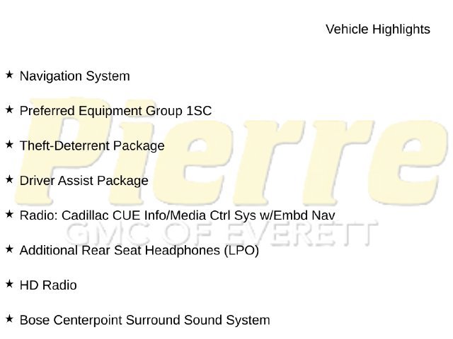 Used 2016 Cadillac Escalade Premium RWD image 3