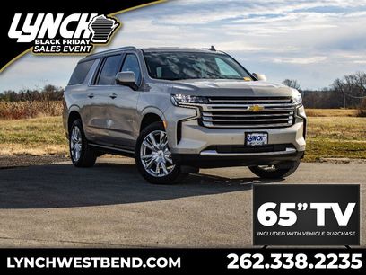 Used 2021 Chevrolet Suburban High Country w/ Premium Package