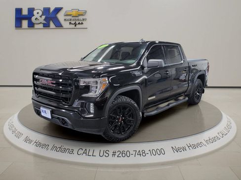 Used 2019 GMC Sierra 1500 Elevation w/ Elevation Convenience Package AWD/4WD image 3
