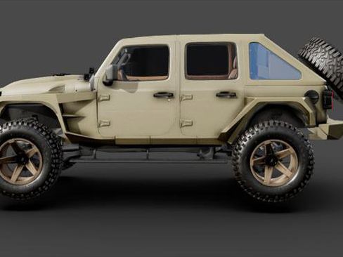 Used 2026 Jeep Wrangler Unlimited Sport AWD/4WD image 2