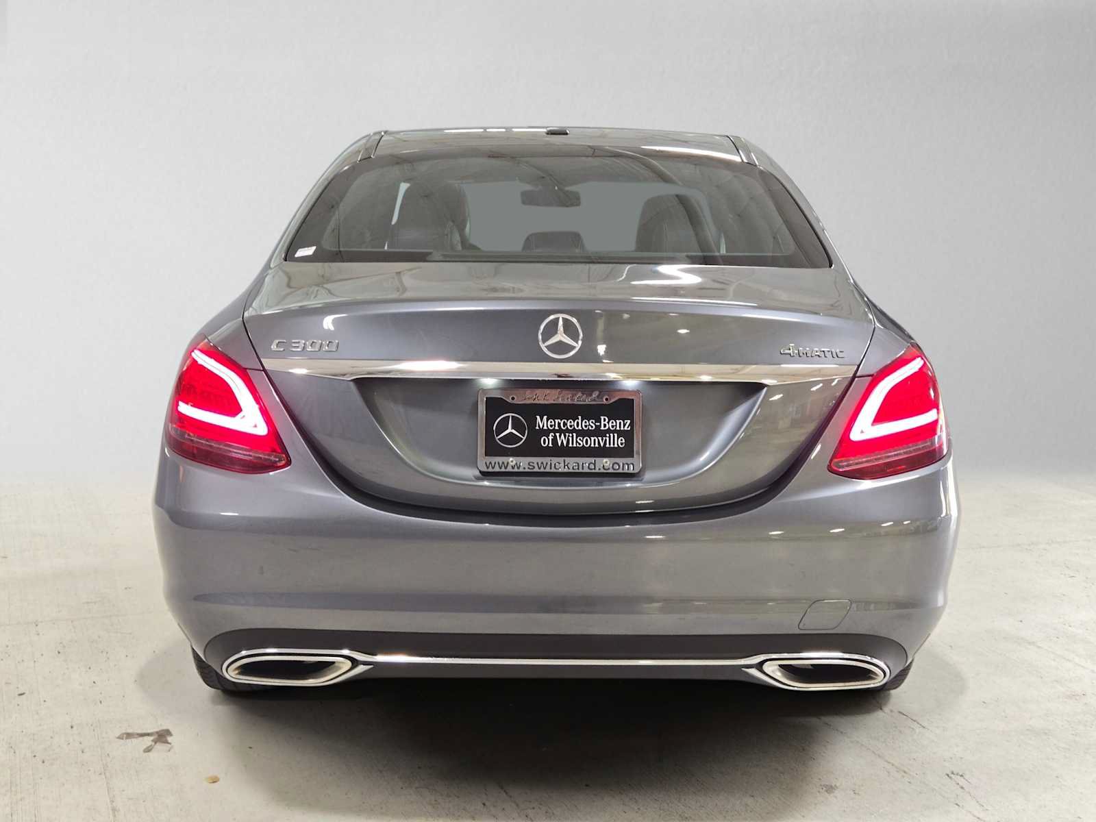 Certified 2019 Mercedes-Benz C 300 4MATIC Sedan image 4