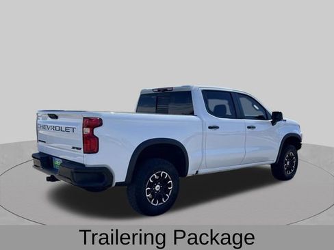 Used 2023 Chevrolet Silverado 1500 ZR2 w/ Technology Package AWD/4WD image 7
