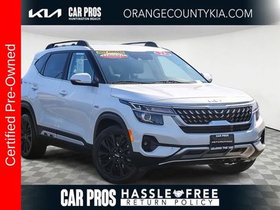 Certified 2023 Kia Seltos Nightfall Edition