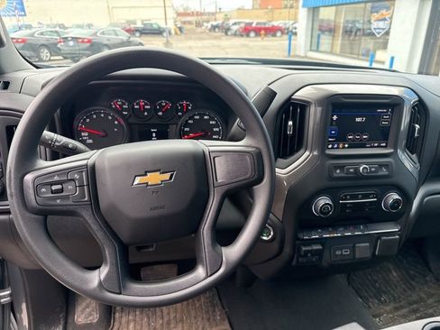 New 2026 Chevrolet Silverado 1500 Custom w/ Turbomax Blackout Package image 19