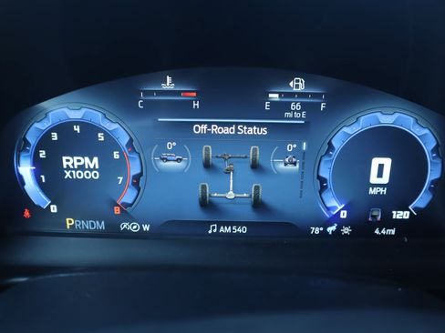 New 2026 Ford Bronco Outer Banks AWD/4WD image 4