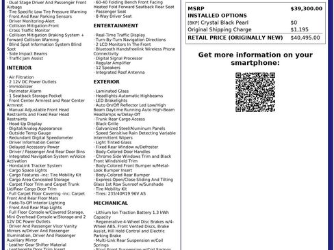 Used 2025 Honda Accord Touring image 2