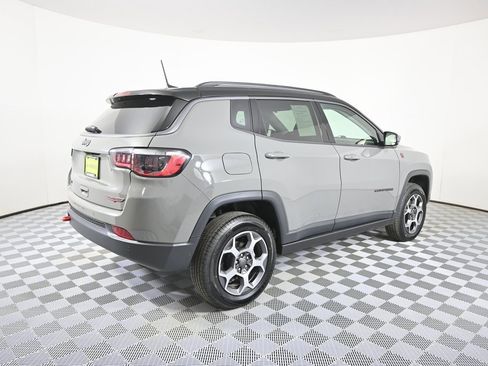 Used 2022 Jeep Compass Trailhawk w/ Trailhawk Convenience Group image 6