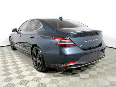 Used 2023 Genesis G70 2.0T w/ Sport Prestige Package RWD image 34