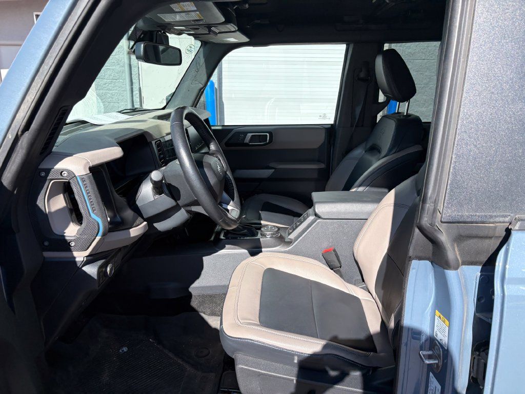 Used 2023 Ford Bronco Wildtrak AWD/4WD image 16