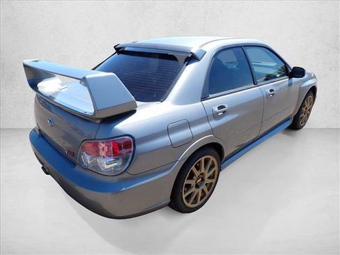 Used 2006 Subaru Impreza WRX STI AWD/4WD image 4