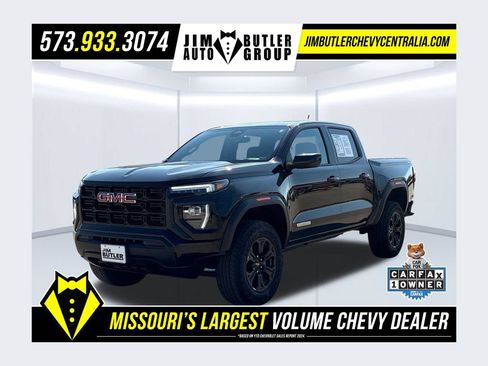 Used 2024 GMC Canyon Elevation AWD/4WD image 1
