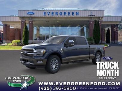 New 2025 Ford F150 King Ranch w/ FX4 Off-Road Package