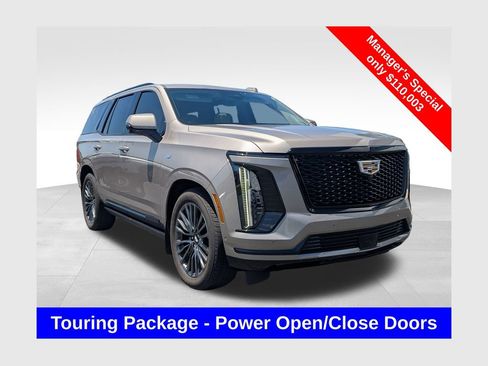 Used 2025 Cadillac Escalade Sport Platinum w/ LPO, Floor Liner Package AWD/4WD image 1
