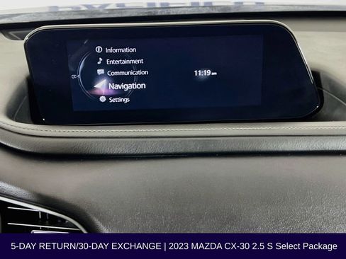 Used 2023 MAZDA CX-30 AWD 2.5 S w/ Select Package image 18