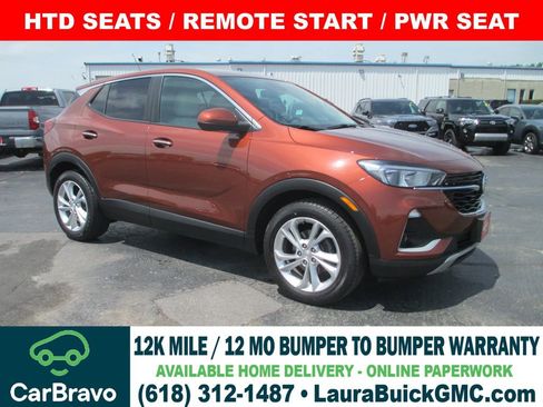 Certified 2020 Buick Encore GX Preferred w/ Cold Weather Comfort Package FWD image 1