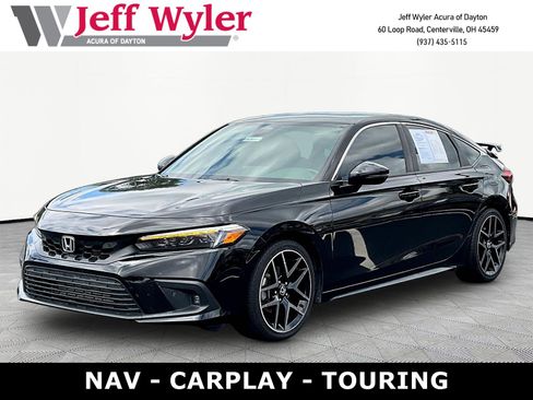 Used 2023 Honda Civic Sport Touring image 1