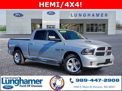 Used 2017 RAM 1500 Sport