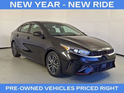Used 2022 Kia Forte GT-Line w/ GT-Line Premium Package