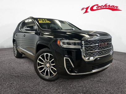 Certified 2022 GMC Acadia Denali w/ Denali Ultimate Package