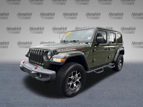 Used 2021 Jeep Wrangler Unlimited Rubicon AWD/4WD image 4
