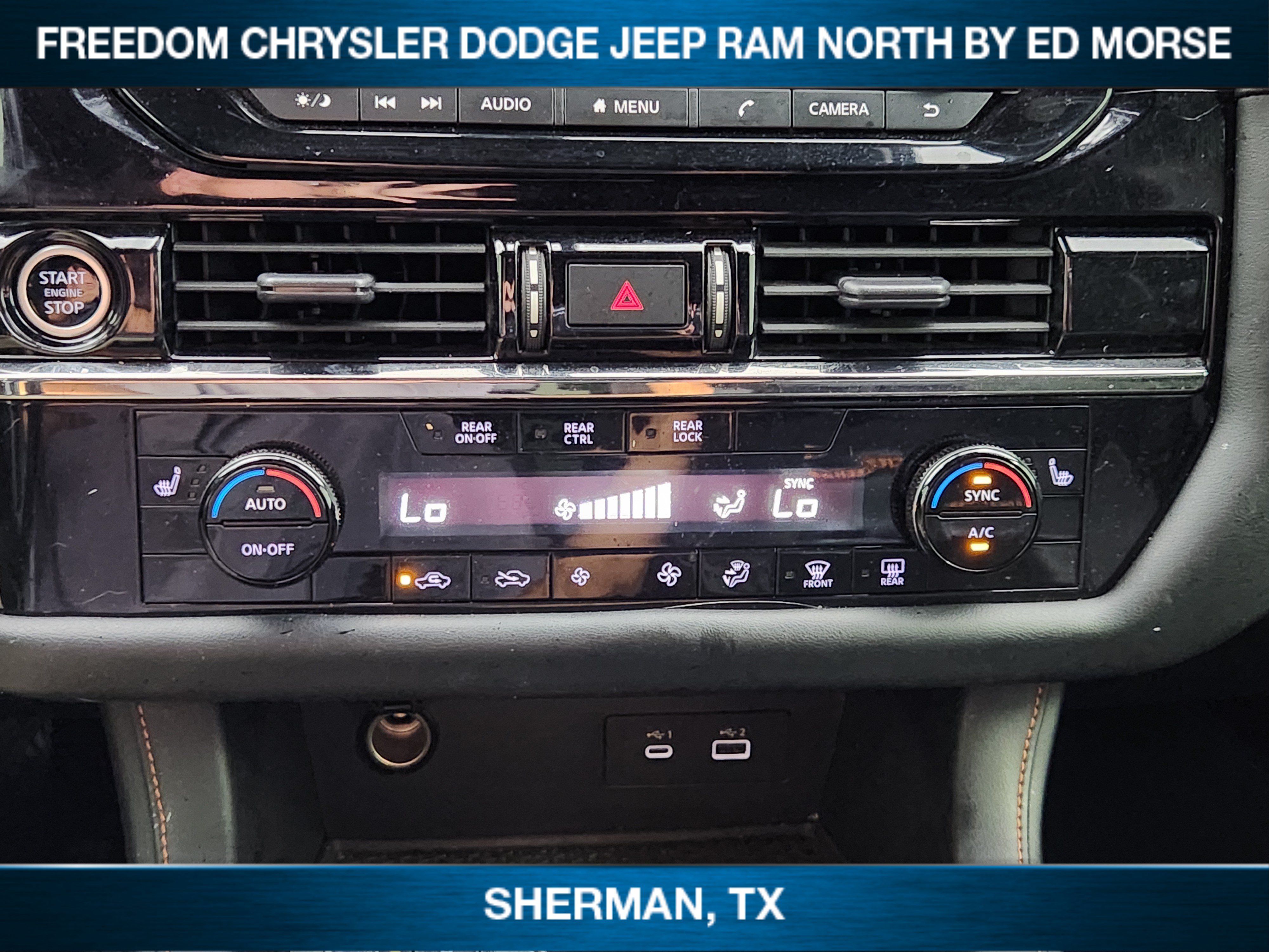 Used 2023 Nissan Pathfinder Rock Creek AWD/4WD image 13