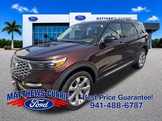 Used 2020 Ford Explorer Platinum w/ Premium Technology Package AWD/4WD video 1