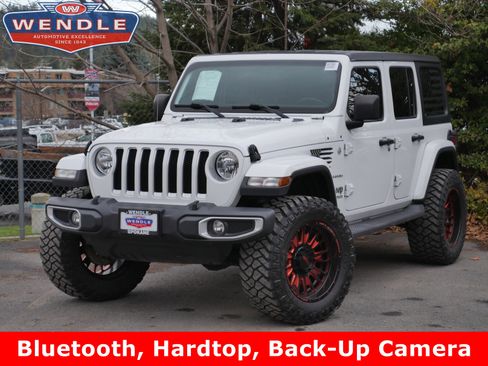 Used 2020 Jeep Wrangler Unlimited Sahara image 1