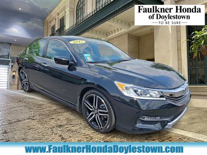 Certified 2017 Honda Accord Sport Special Edition