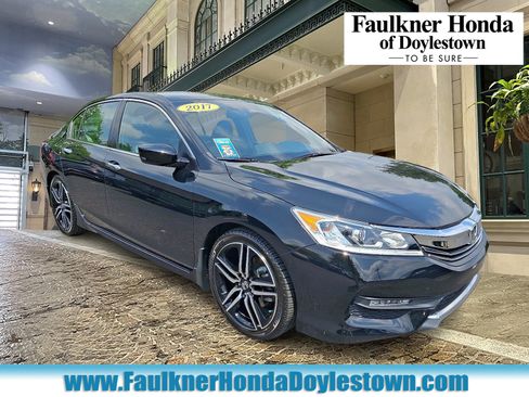 Certified 2017 Honda Accord Sport Special Edition image 1