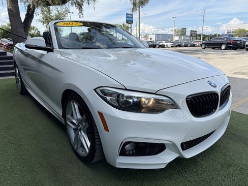 Used 2017 BMW 230i Convertible RWD image 3