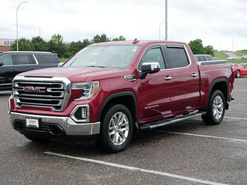 Used 2020 GMC Sierra 1500 SLT w/ SLT Premium Plus Package AWD/4WD image 5