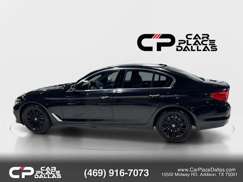 Used 2018 BMW 530i RWD image 8