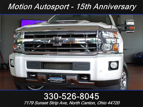 Used 2018 Chevrolet Silverado 2500 High Country w/ Duramax Plus Package AWD/4WD image 53