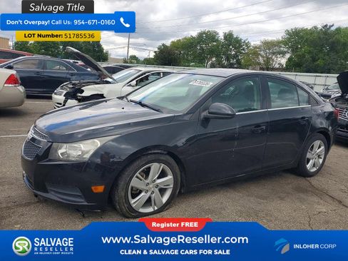 Used 2014 Chevrolet Cruze Diesel FWD image 1