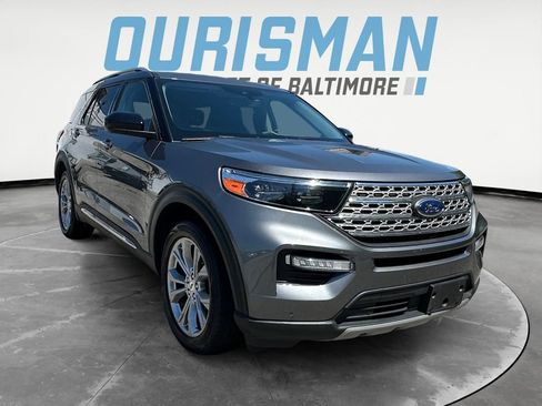 Used 2022 Ford Explorer Limited RWD image 1