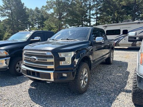 Used 2016 Ford F150 Platinum w/ Trailer Tow Package AWD/4WD image 10
