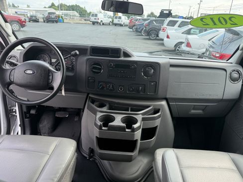 Used 2012 Ford E-250 and Econoline 250 w/ Commercial Cargo Van Pkg RWD image 16