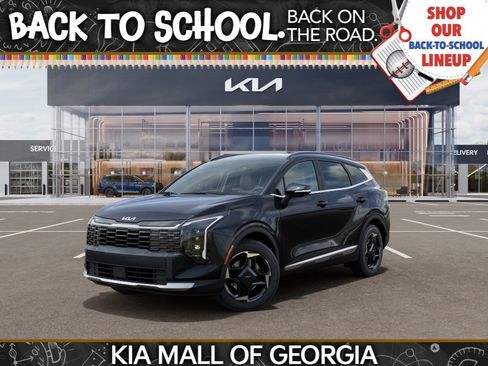 New 2026 Kia Sportage EX FWD image 1