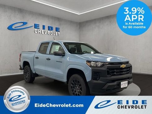 New 2026 Chevrolet Colorado W/T w/ WT Custom Package AWD/4WD image 1